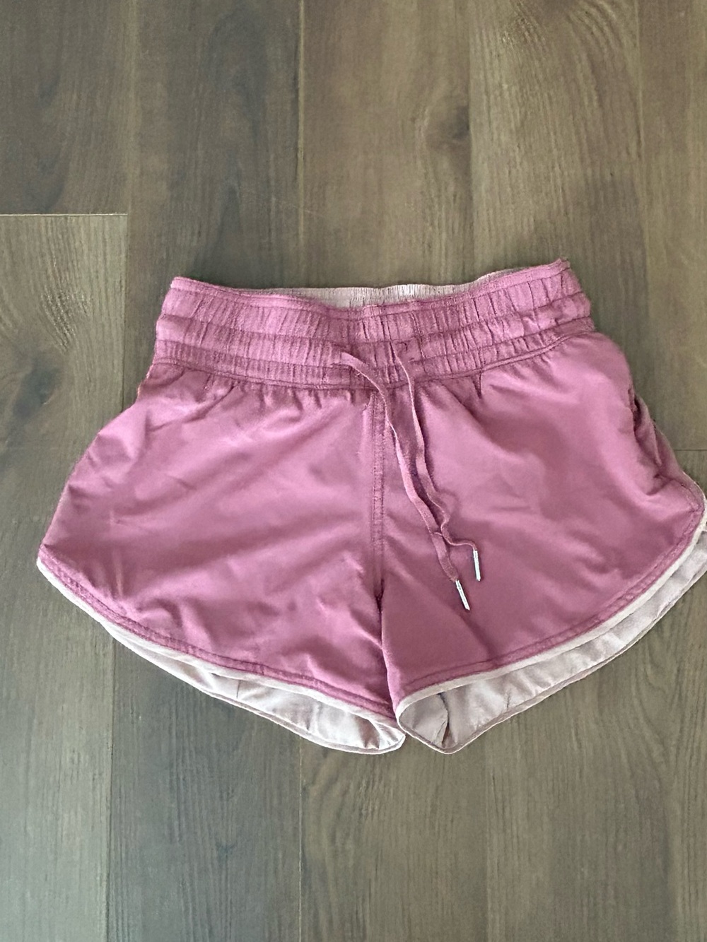 lululemon athletica Pink reversible Athletic Shorts